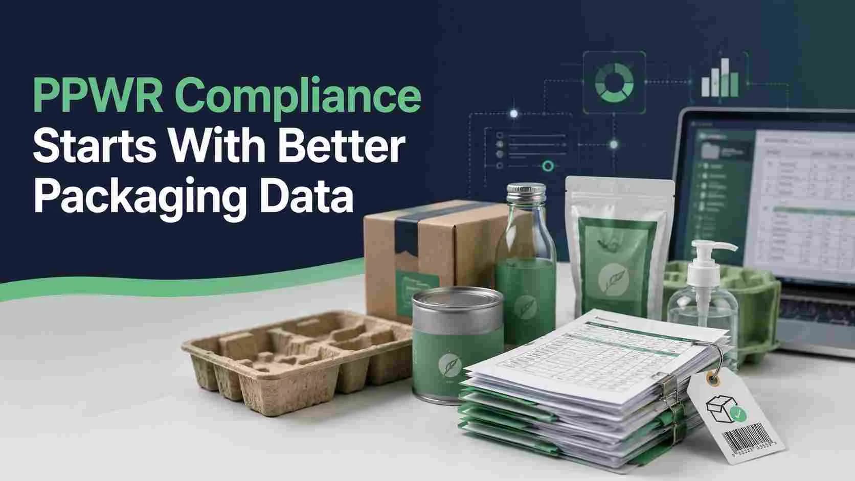 Packaging Data Management Under EU PPWR 2026