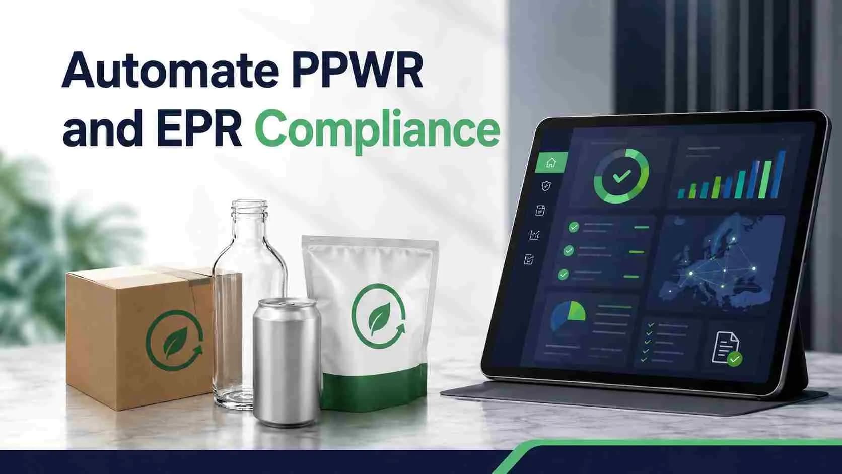 PPWR Compliance Software & EPR Automation