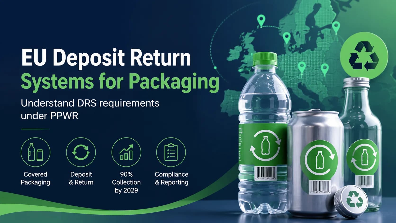 EU Deposit Return Systems for Packaging Under PPWR