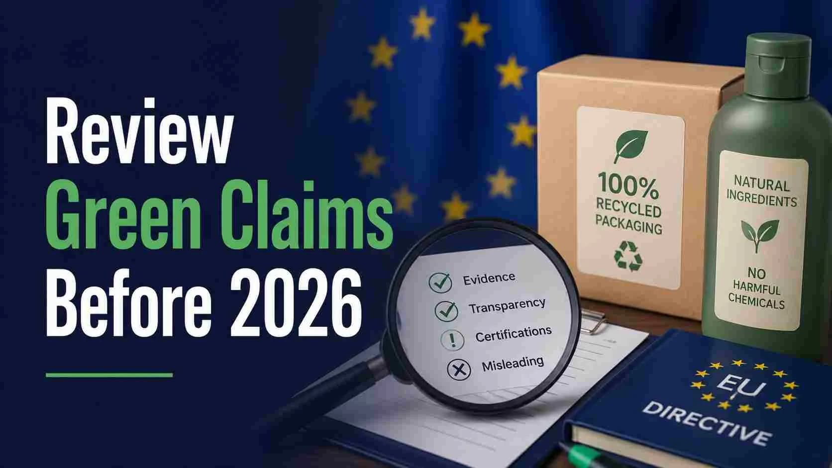 EU-Anti-Greenwashing-Regeln: Compliance-Checkliste 2026