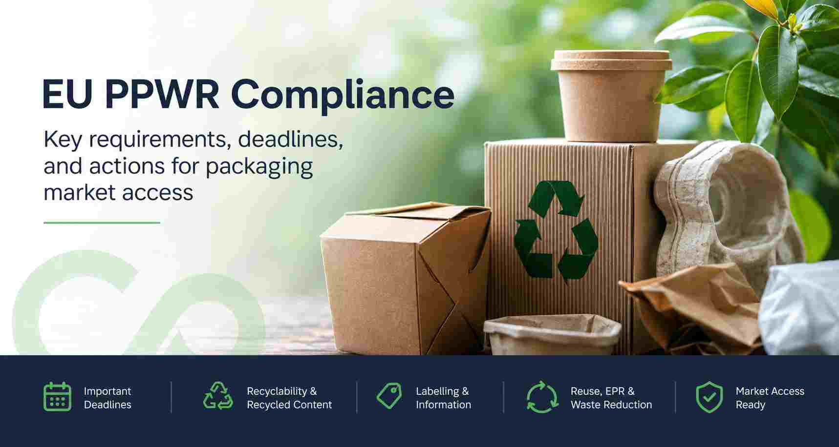 EU PPWR Compliance Guide: Verpackungsregeln für 2026