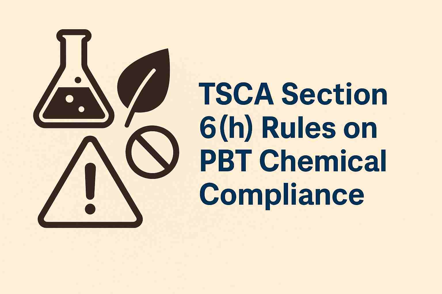 TSCASection6(h)PBTChemicalComplianceRules