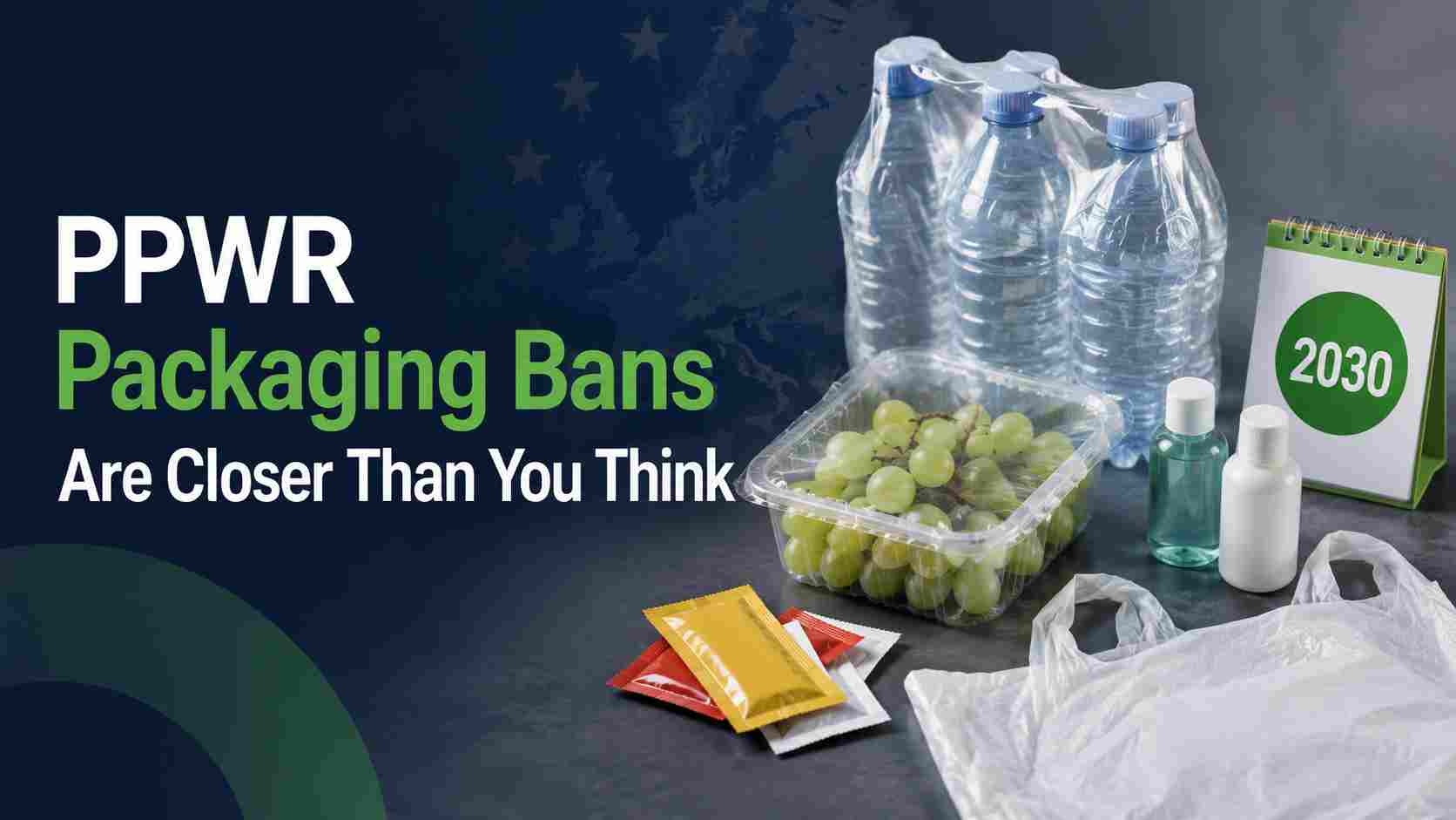 PPWR schränkte Verpackungsformate ein, darunter Einwegkunststoffverpackungen, Produktverpackungen, Hotelminiaturen und Tragetaschen