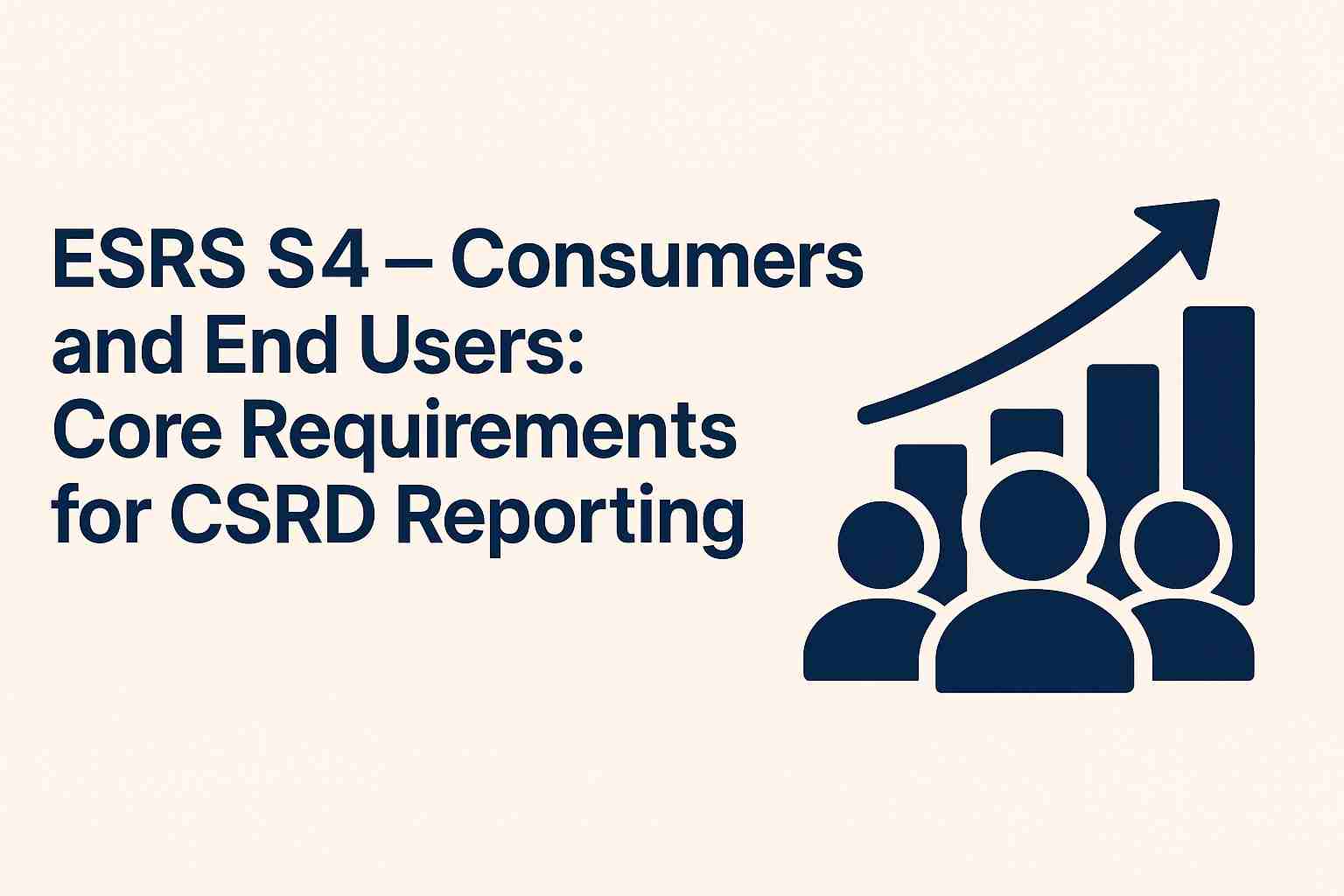 ESRS S4 Verbraucher und Endbenutzer: Meldepflichten