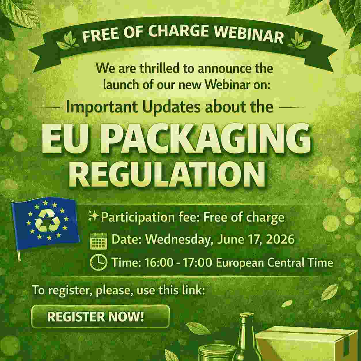 Technischer Vorschlag der GFS zu EU-harmonisierten Abfallsortieretiketten im Bereich Verpackung und Verpackungsabfälle und häufig gestellte Fragen – GD ENV, Referat B01, März 2026