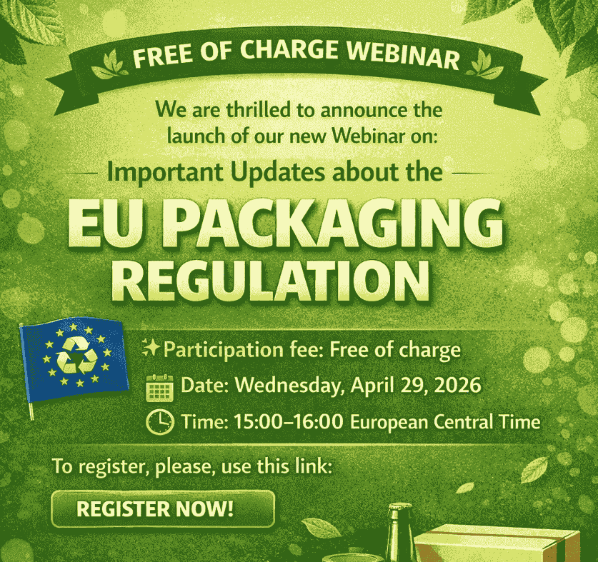 Technischer Vorschlag der GFS zu EU-harmonisierten Abfallsortieretiketten im Bereich Verpackung und Verpackungsabfälle und häufig gestellte Fragen – GD ENV, Referat B01, März 2026