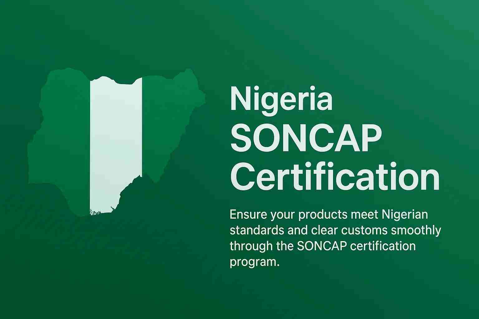 Nigeria-Konformitätsüberprüfung