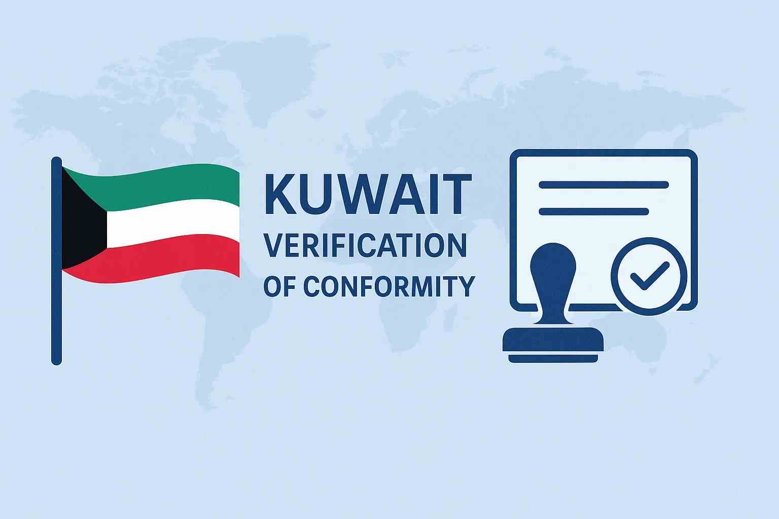 Kuwait-Konformitätsüberprüfung