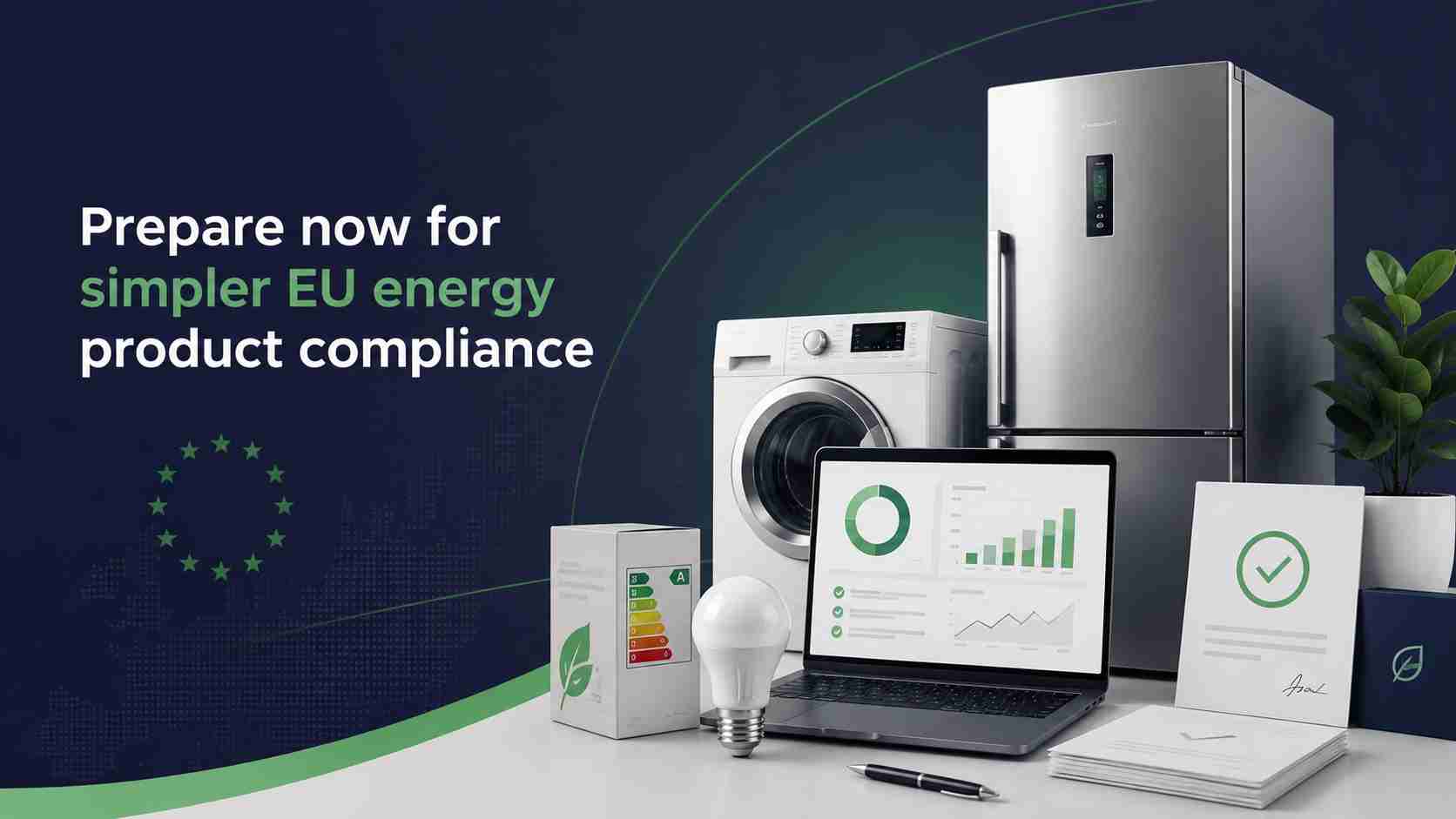 EU energy product rules compliance for appliances, EPREL data and sustainability documentation