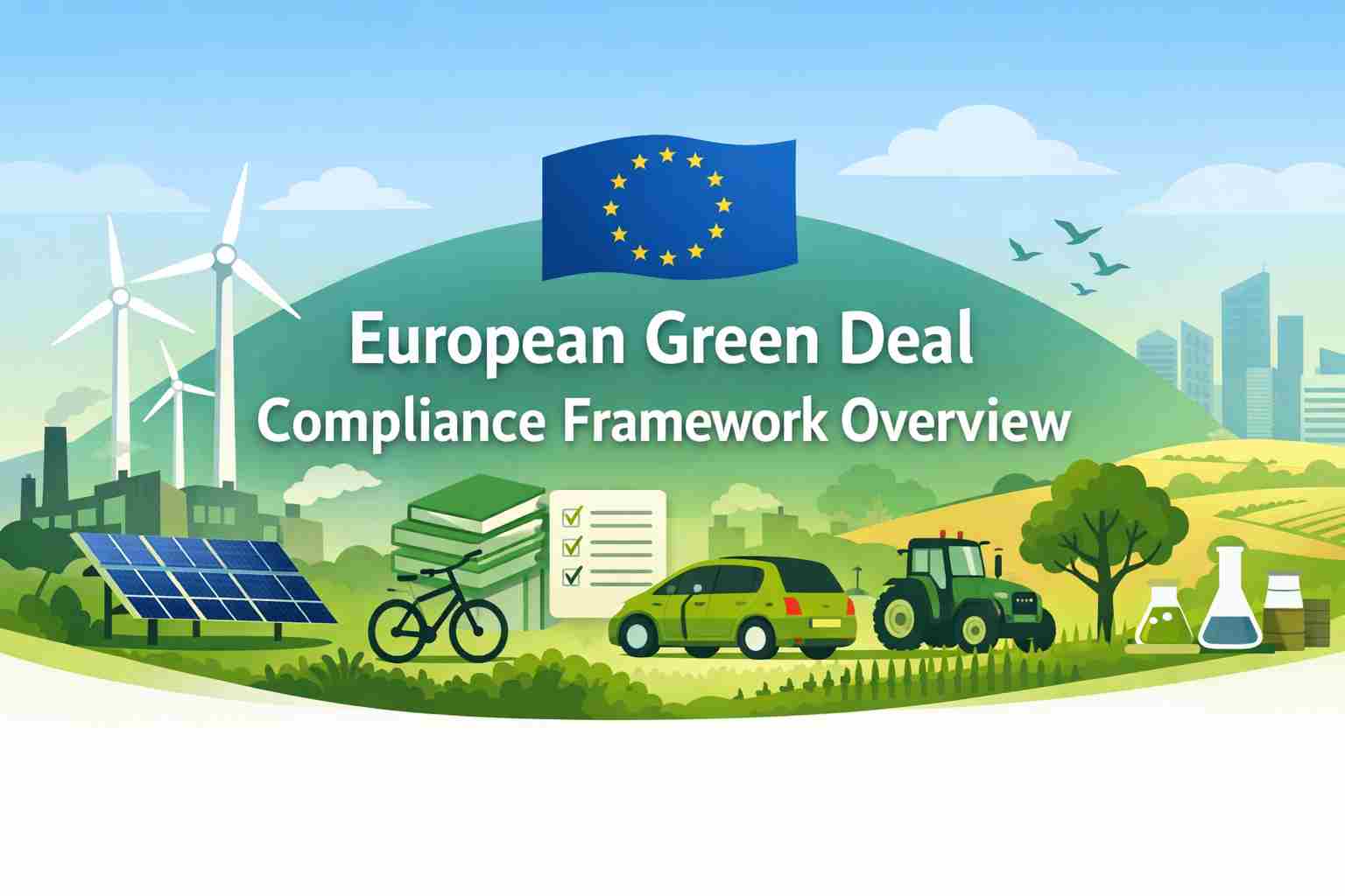 European Green Deal Compliance Framework Overview