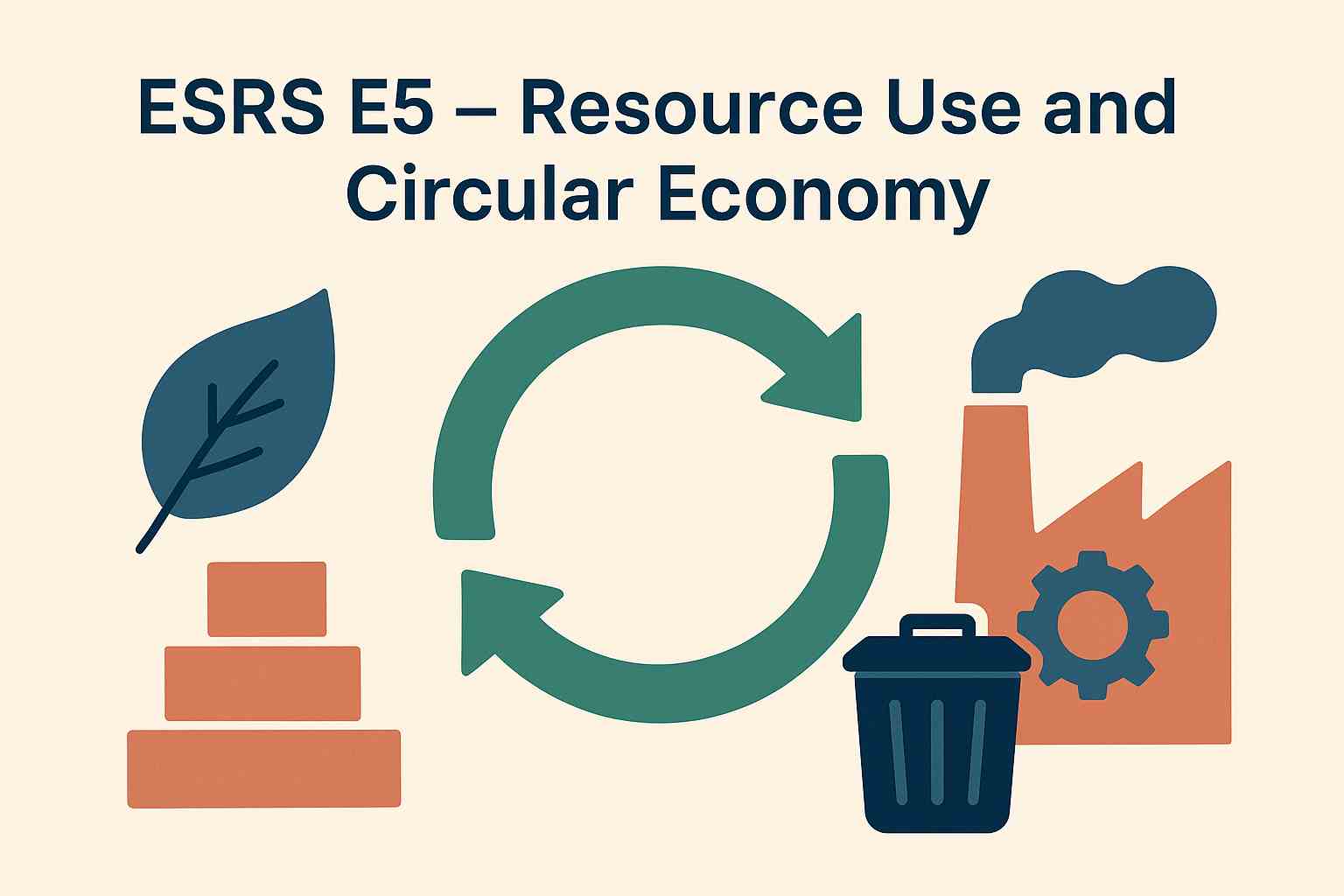 ESRS E5 - Resource Use and Circular Economy