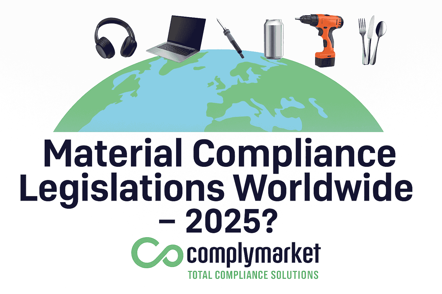 Your country-by-country guide to product compliance regulations for hazardous substances, waste, PFAS, and more
