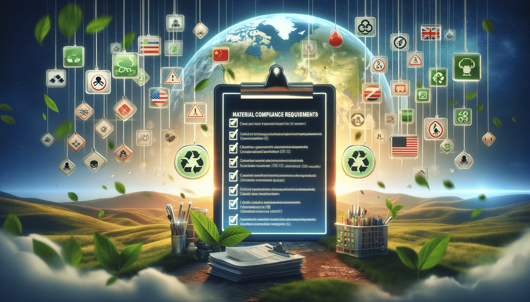 Free Material Compliance List