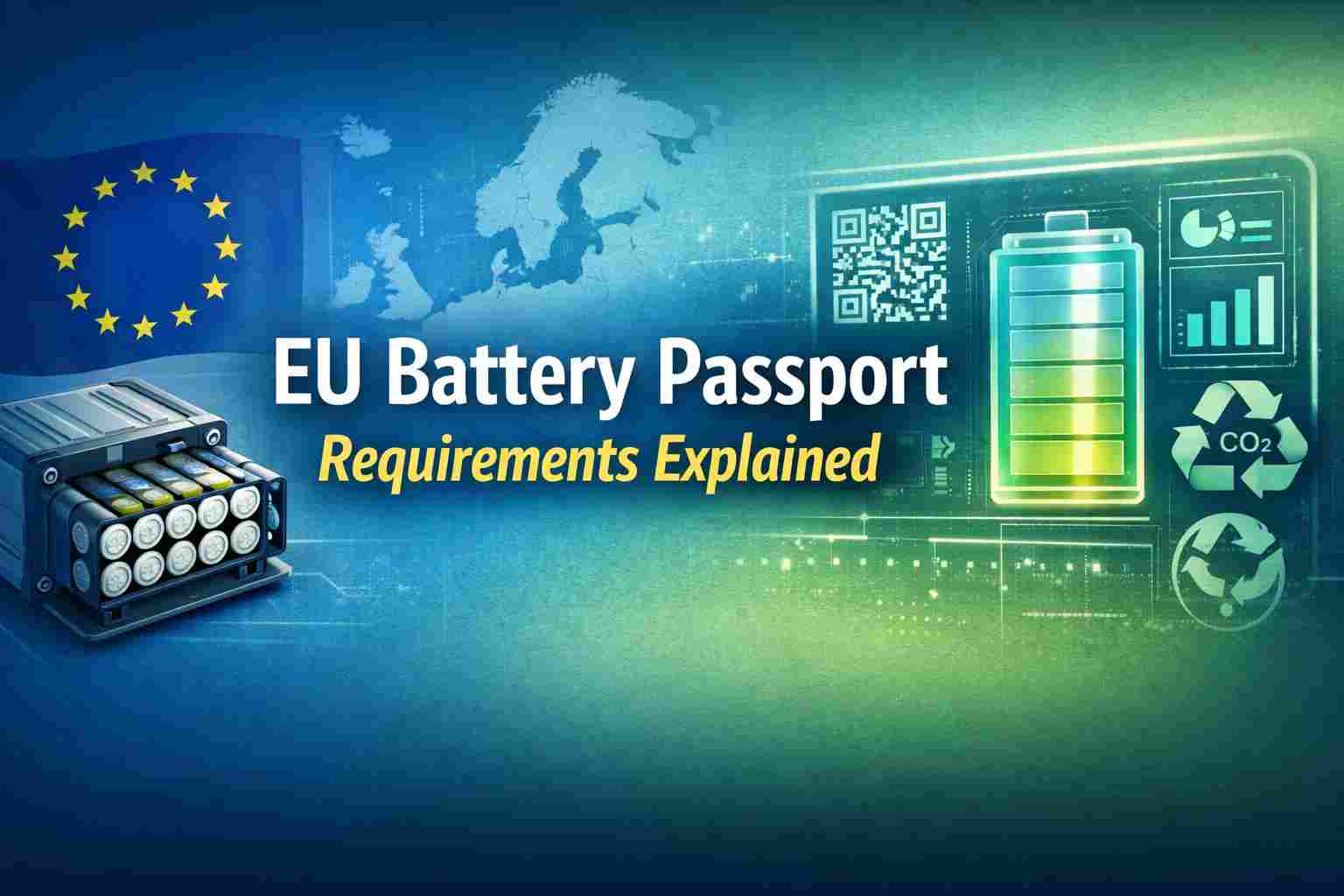 EU Battery Passport Requirements Explained