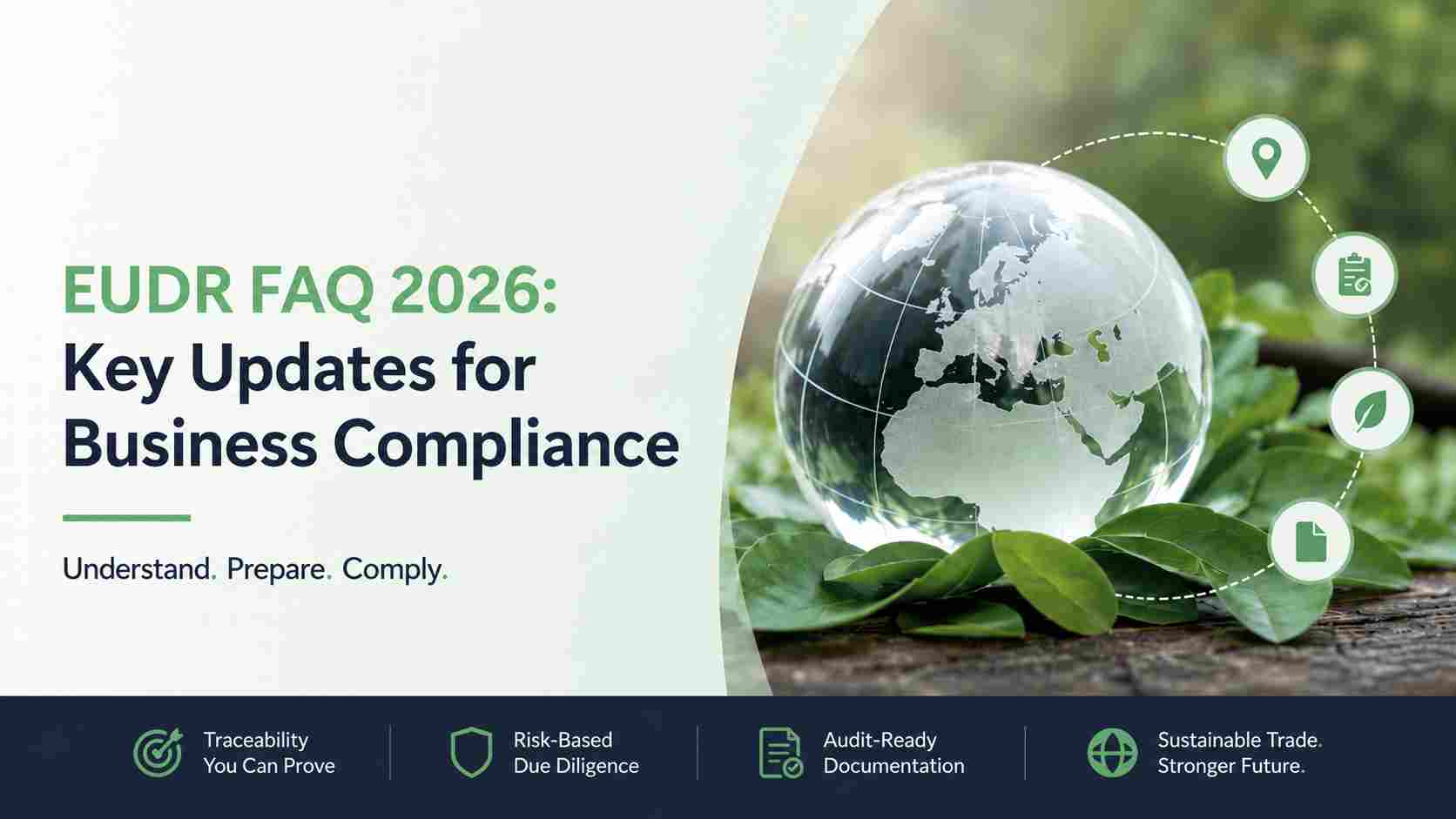 EUDR FAQ 2026: Business Compliance Guide
