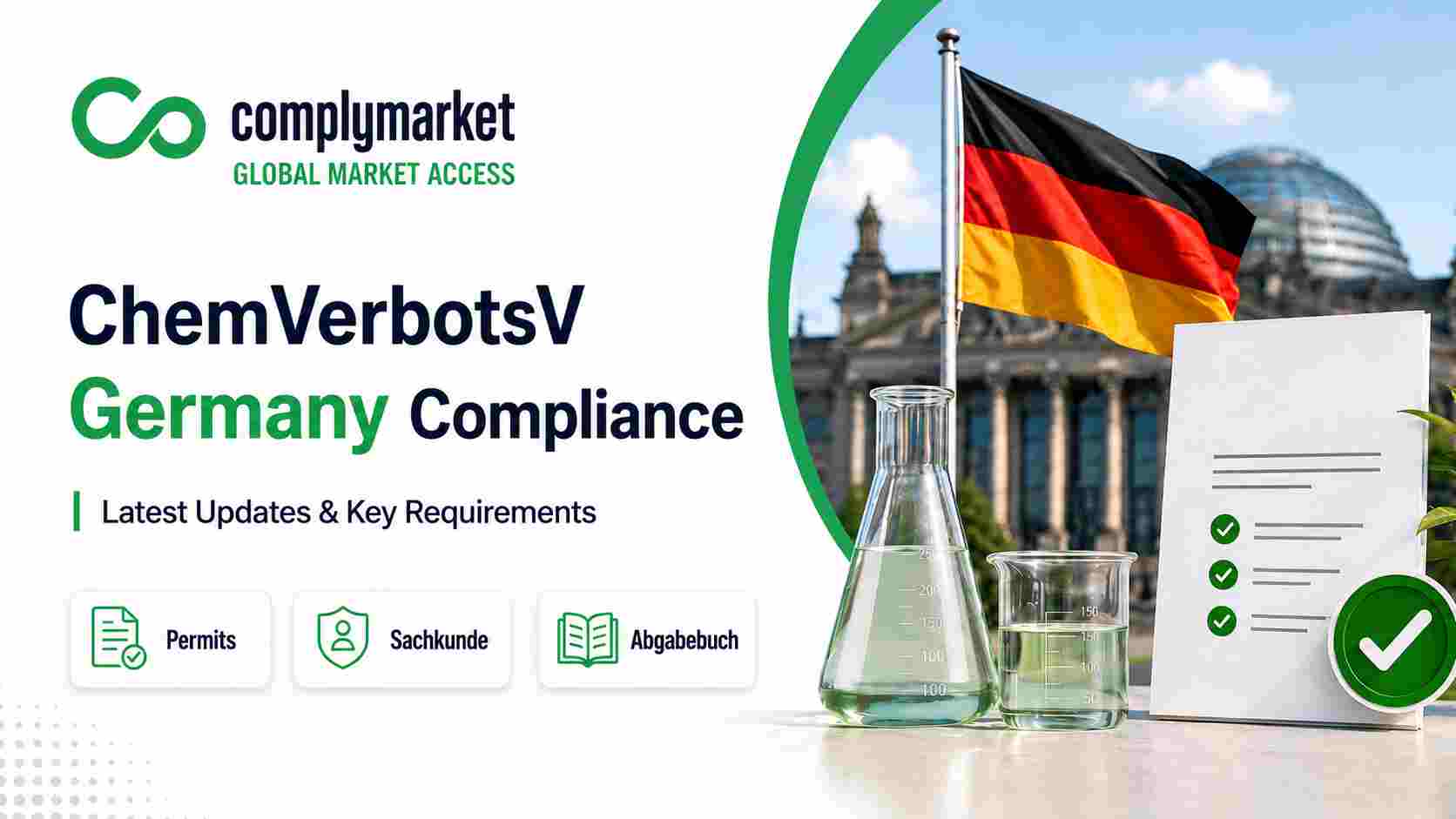 ChemVerbotsV Germany compliance updates and requirements for chemical product regulation