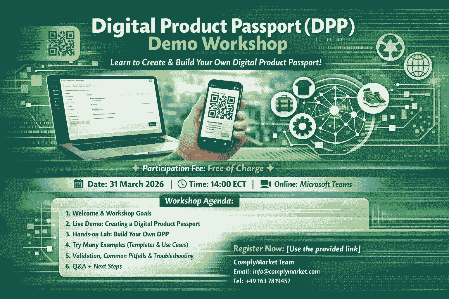 🌿 Digital Product Passport (DPP) Demo Workshop
