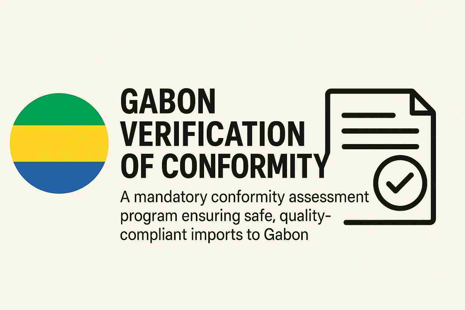 Gabon Verification of Conformity