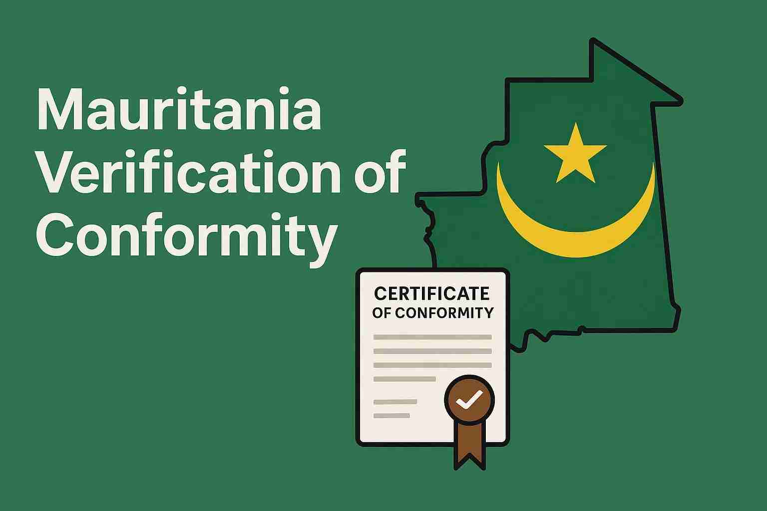 Mauritania Verification of Conformity
