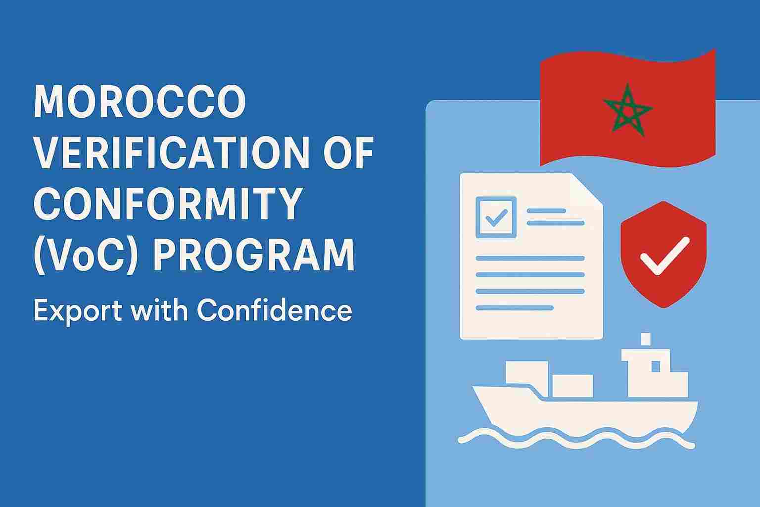 Morocco Verification of Conformity