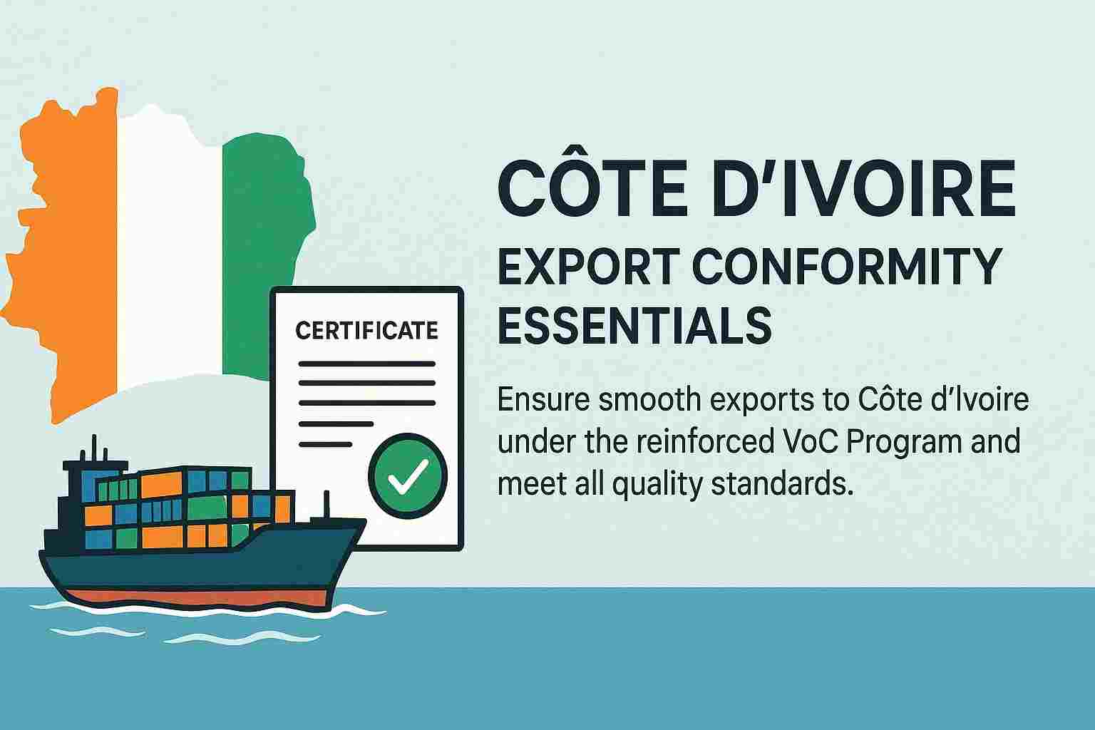 Côte d’Ivoire Verification of Conformity