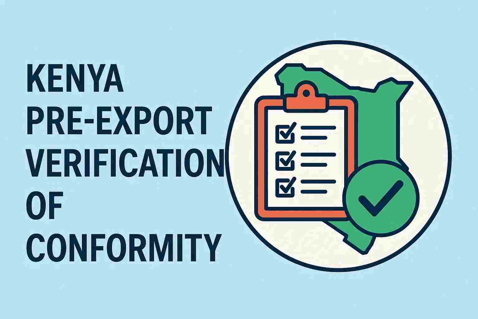 Kenya Pre-export Verification of Conformity