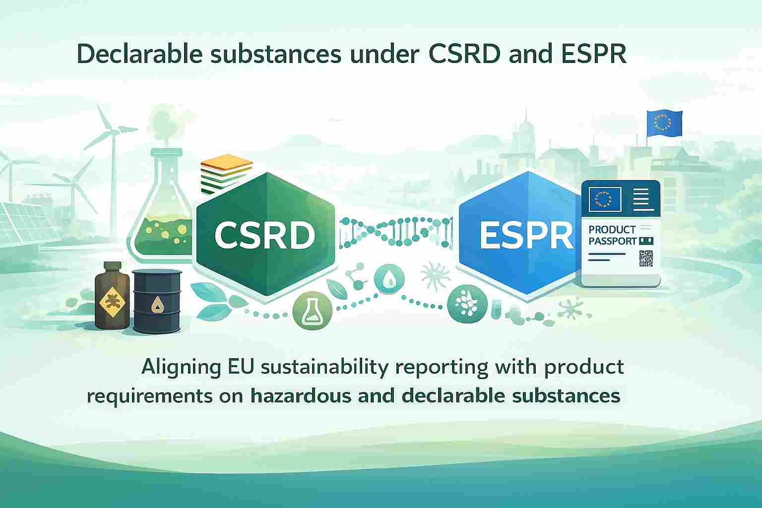  Декларируеми вещества по CSRD и ESPR